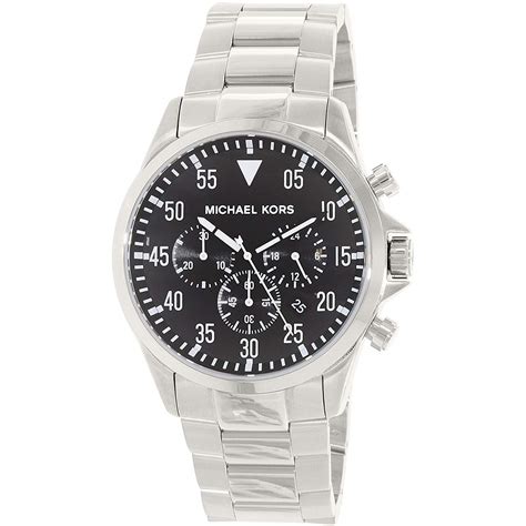 michael kors 8413|Men's Michael Kors Gage Chronograph Stainless Steel Watch .